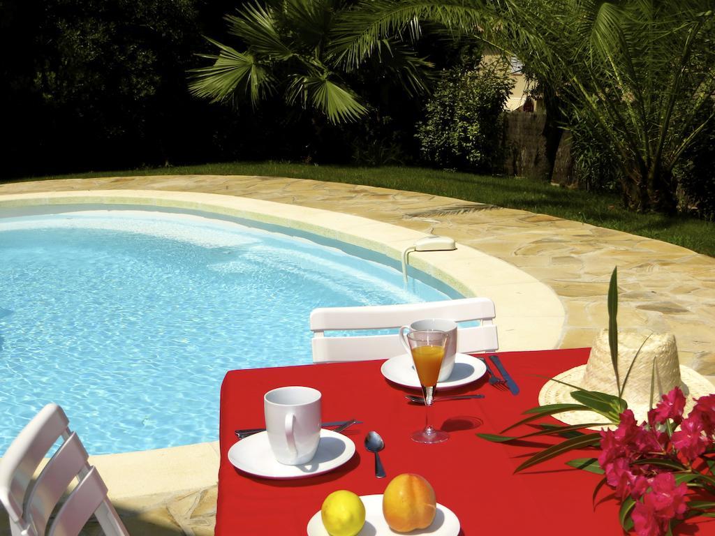 Appartement Dans Villa St Raphael Saint-Raphaël Zimmer foto