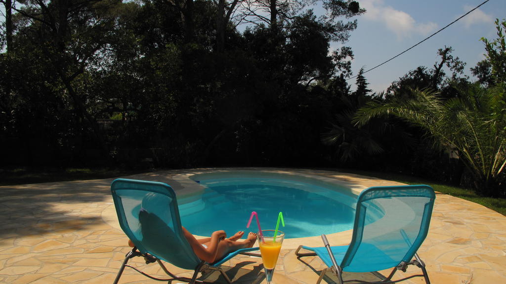 Appartement Dans Villa St Raphael Saint-Raphaël Zimmer foto